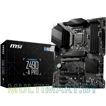 Материнская плата MSI Z490-A Pro картинка 5